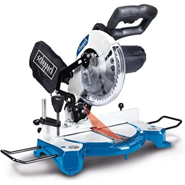 Scheppach Hm 80L Lazerli Gönye Kesme Makinesi 1500W 210 Mm