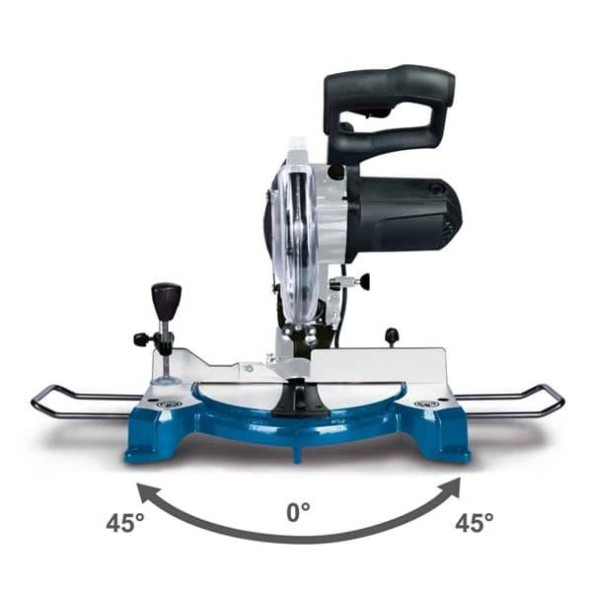 Scheppach Hm 80L Lazerli Gönye Kesme Makinesi 1500W 210 Mm - 4