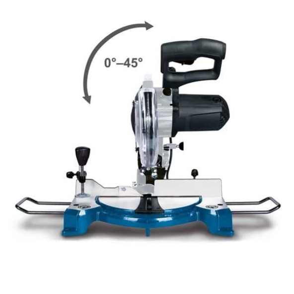 Scheppach Hm 80L Lazerli Gönye Kesme Makinesi 1500W 210 Mm - 5