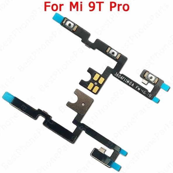 Xiaomi Mİ 9T PRO On Off Yan Ses Filmi ürün görseli 1