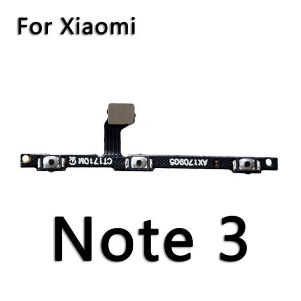 Xiaomi Mİ NOTE 3 On Off Yan Ses Filmi - 1