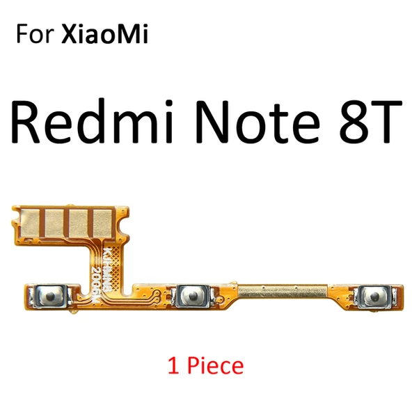 Xiaomi Redmi NOTE 8T On Off Yan Ses Filmi