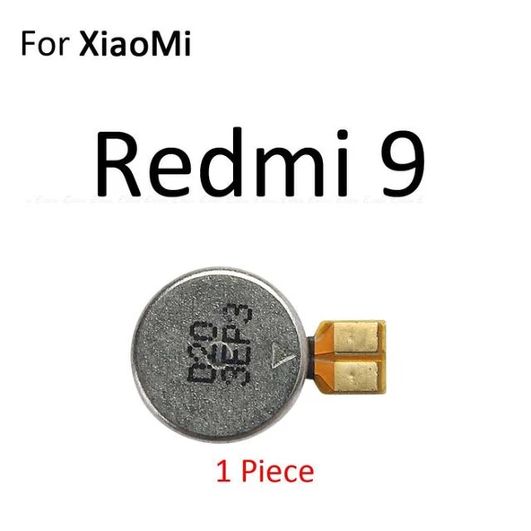 Xiaomi Redmi 9 Titreşim Motoru