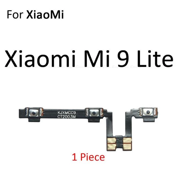 Xiaomi Mİ 9 LİTE On Off Yan Ses Filmi