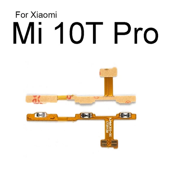 Xiaomi Mİ 10T PRO On Off Yan Ses Filmi