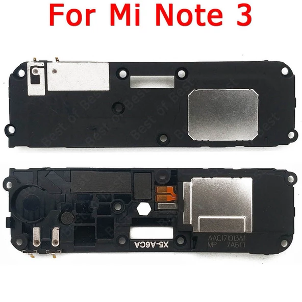 Xiaomi Mİ NOTE 3 Buzzer (Dış Ses Hoparlör)