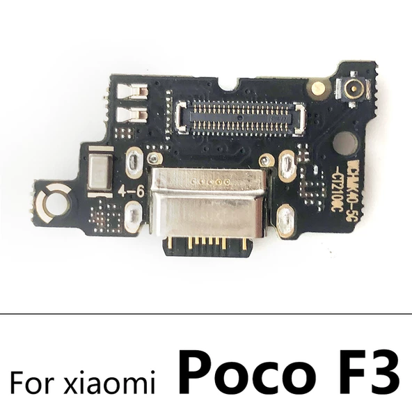 Xiaomi POCO F3 Şarj Soketi Orj