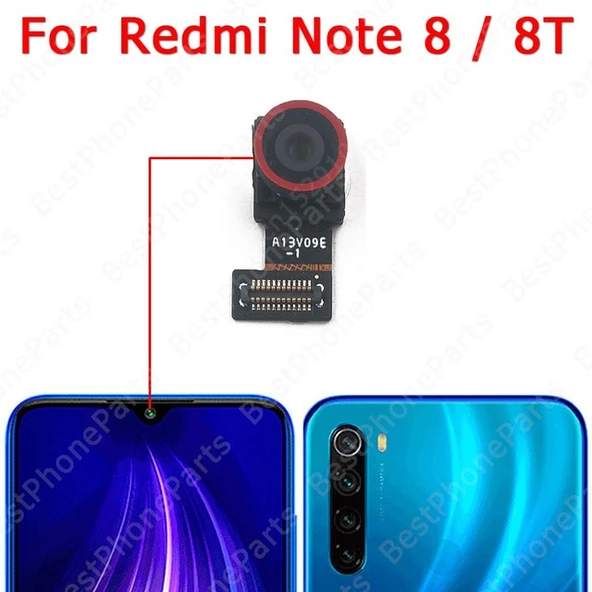 Xiaomi Redmi NOTE 8 ORJ Ön Kamera Orj