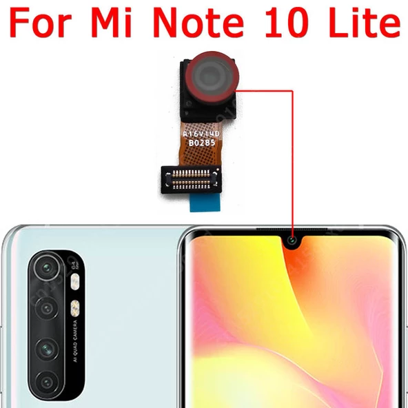 Xiaomi Mİ NOTE 10 Lite Ön Kamera Orj