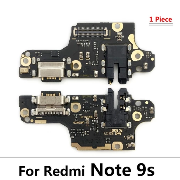 Xiaomi Redmi NOTE 9S ORJ Şarj Soketi