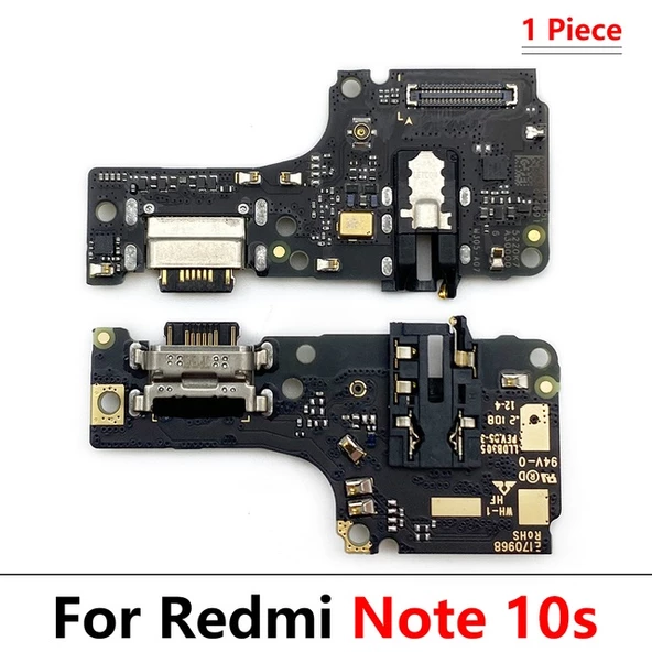 Xiaomi Redmi NOTE 10 NOTE 10S (4G) ORJ Şarj Kulaklık Soketi - Resim 2