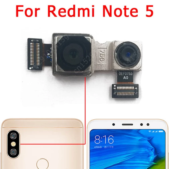 Xiaomi Redmi NOTE 5 Arka Kamera Orj ürün görseli 1
