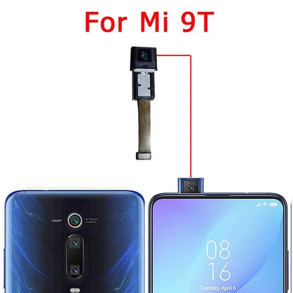 Xiaomi Mİ 9T ORJ Ön Kamera ürün görseli 1