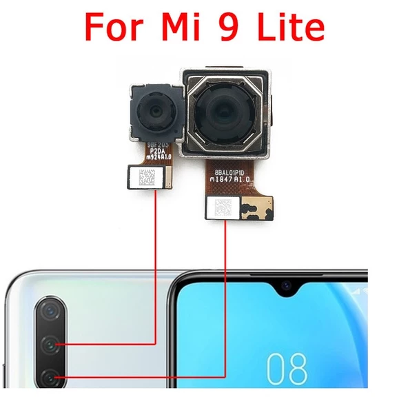 Xiaomi Mİ 9 LİTE ORJ Arka Kamera ürün görseli 1