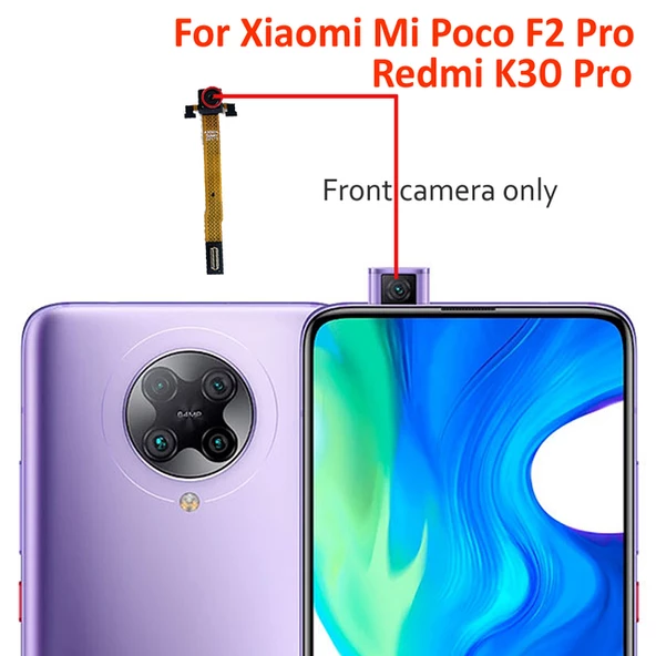 Xiaomi POCOPHONE F2 PRO  Ön Kamera Orj ürün görseli 1
