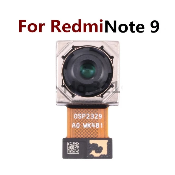 Xiaomi Redmi NOTE 9 Arka Kamera Orj