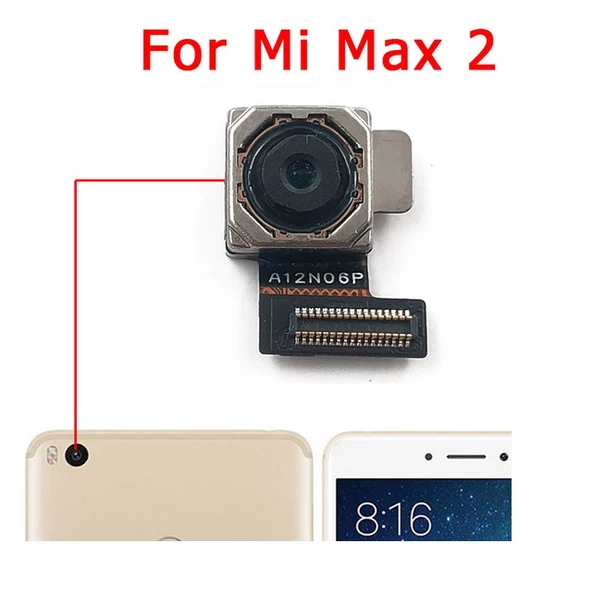 Xiaomi Mİ MAX 2 Arka Kamera Orj ürün görseli 1