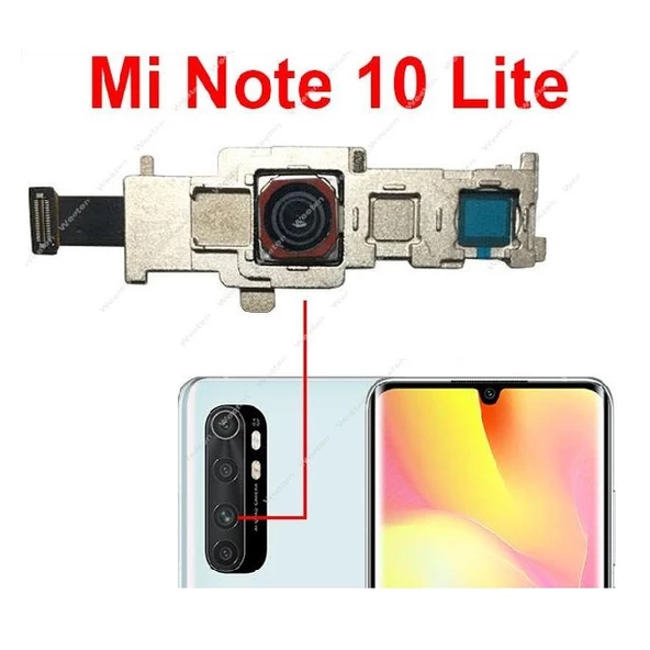 Xiaomi Mİ NOTE 10 Lite Arka Kamera Orj ürün görseli 1