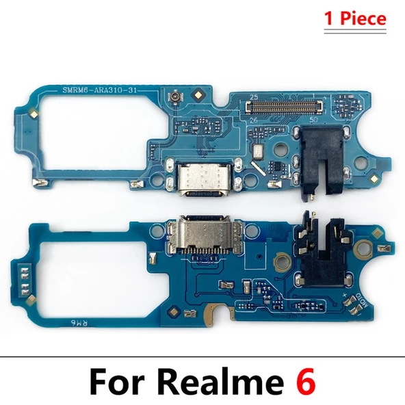 Oppo Realme 6 Şarj Soketi Kulaklık Soketi orj ürün görseli 1