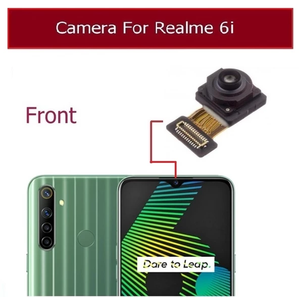 Oppo Realme 6İ Ön Kamera