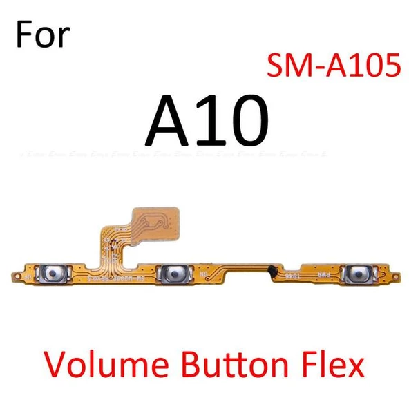 Samsung Galaxy A10 On Off Yan Ses Filmi ürün görseli 1