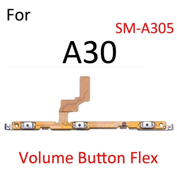 Samsung Galaxy A30 On Off Yan Ses Filmi ürün görseli 1