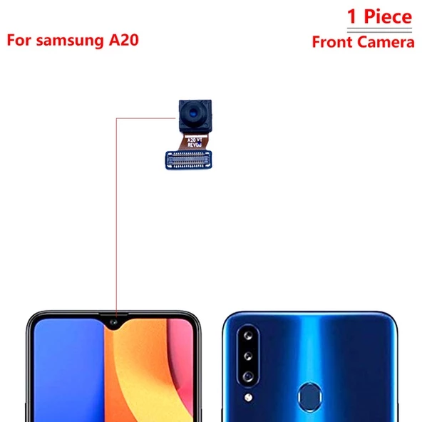 Samsung Galaxy A20 Ön Kamera (Orjinal)