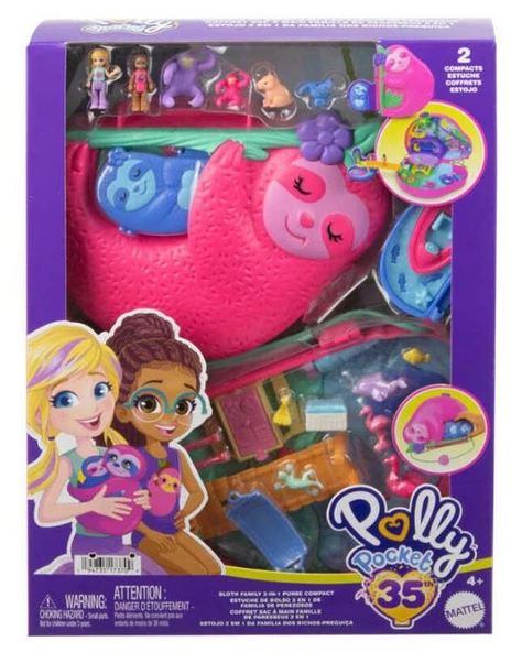 Polly Pocket Çanta Olabilen Micro Oyun Setleri HRD40