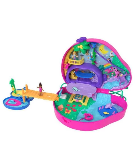 Polly Pocket Çanta Olabilen Micro Oyun Setleri HRD40 - 2