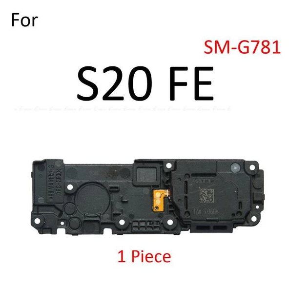 Samsung Galaxy S20 FE Buzzer (Dış Ses Hoparlör)