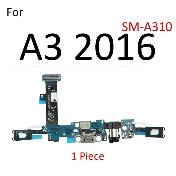 Samsung Galaxy A310 FULL ORJ Şarj Soketi ürün görseli 1