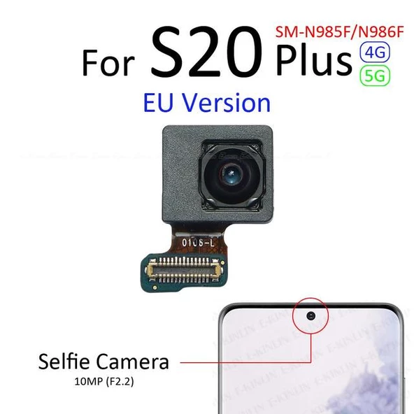 Samsung Galaxy S20 PLUS Ön Kamera (Orjinal)