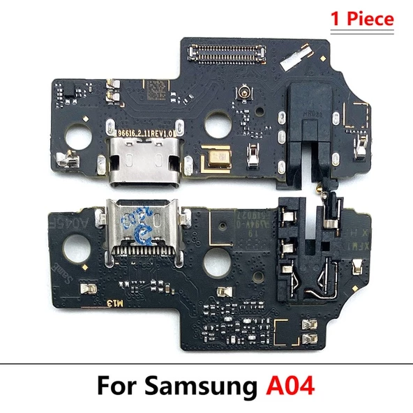Samsung Galaxy A04 FULL ORJ Şarj Soketi Kulaklık Soketi
