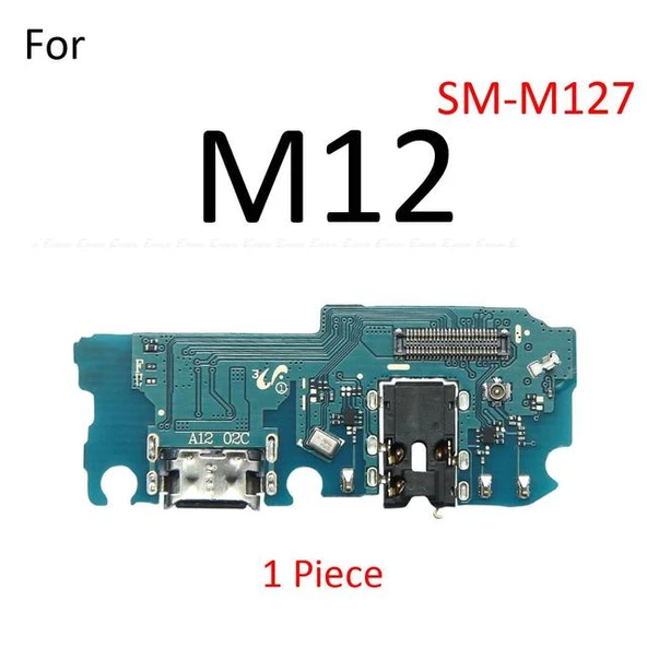 Samsung Galaxy M12 FULL ORJ Şarj Soketi Kulaklık Soketi ürün görseli 1
