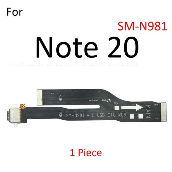 Samsung Galaxy NOTE 20 FULL ORJ Şarj Soketi