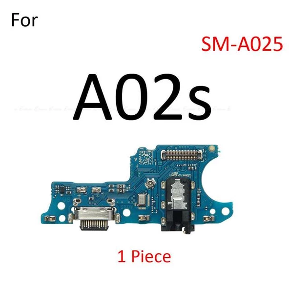 Samsung Galaxy A02S FULL ORJ Şarj Soketi Kulaklık Soketi