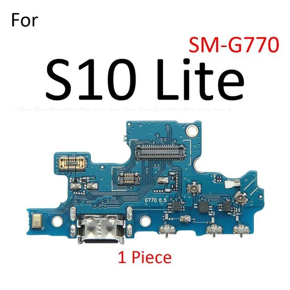 Samsung Galaxy S10 LİTE FULL ORJ Şarj Soketi ürün görseli 1