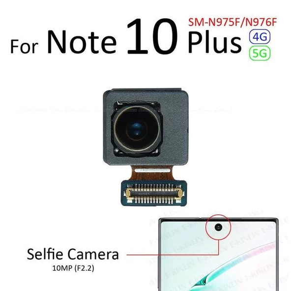 Samsung Galaxy NOTE 10 PLUS  Ön Kamera (Orjinal)
