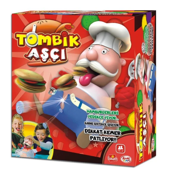 Adore Oyuncak Goliath Tombik Aşçı 930335.006 - 2