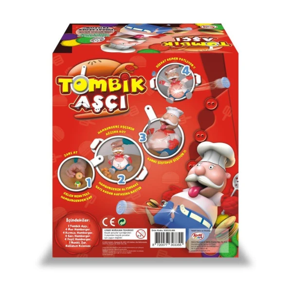 Adore Oyuncak Goliath Tombik Aşçı 930335.006 - 3