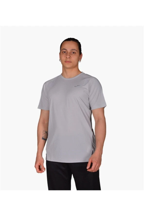Joma Poly. Dash - Erkek A.Gri Spor T-shirt- 4231117