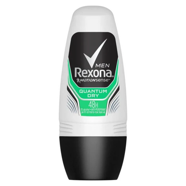 Rexona Men Quantum Dry Erkek Roll-On 50 ml