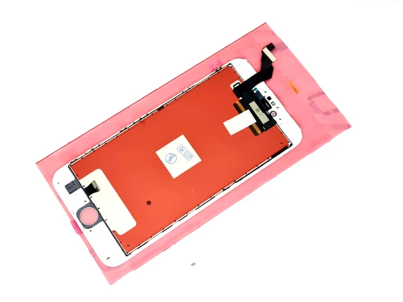 iPhone 6S PLUS Lcd Ekran dokunmatik (LW Marka TOZ BANTI) BEYAZ - Resim 2