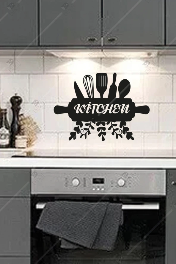 Kitchen Mutfak Duvar Dekor Hediyelik Eşya Ahşap Tablo