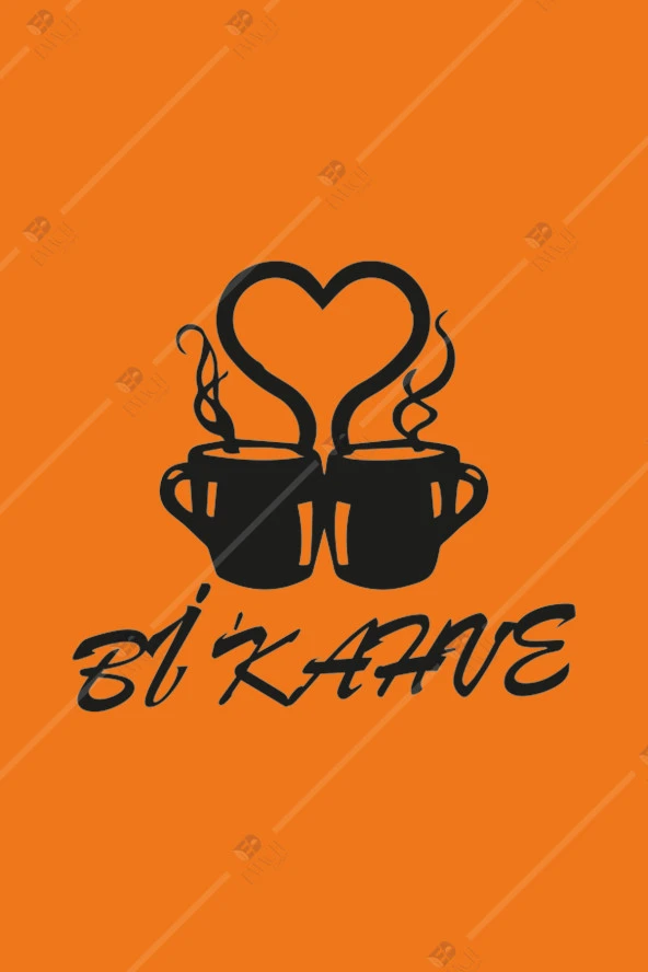 Keyifli Bi' Kahve Mutfak Ahşap Duvar Dekor Tablosu - 3
