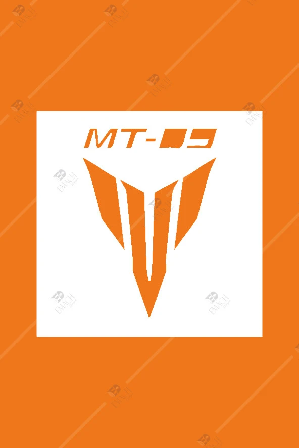 MT 09 Motosiklet Temalı Duvar Dekorasyonu Ahşap Lazer Kesim - 2