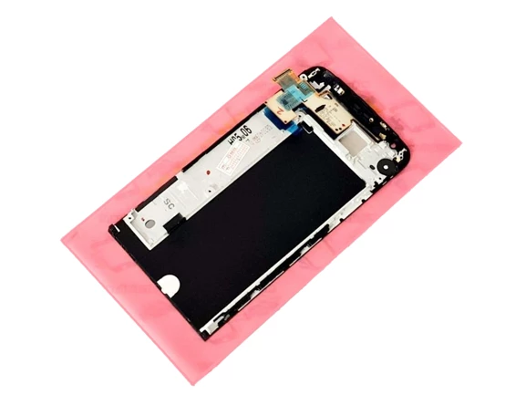 LG G5 H850 Lcd Ekran Dokunmatik Siyah - Resim 2