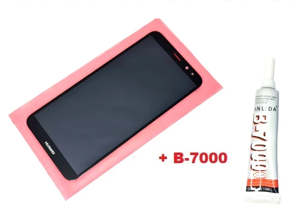 Tkgz Huawei Uyumlu MATE 10 Lİte Lcd Ekran Dokunmatik (ORJİNAL) B-7000 SİYAH ürün görseli 1