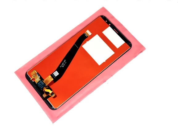 Tkgz Huawei Uyumlu MATE 10 Lİte Lcd Ekran Dokunmatik (ORJİNAL) B-7000 SİYAH - Resim 3