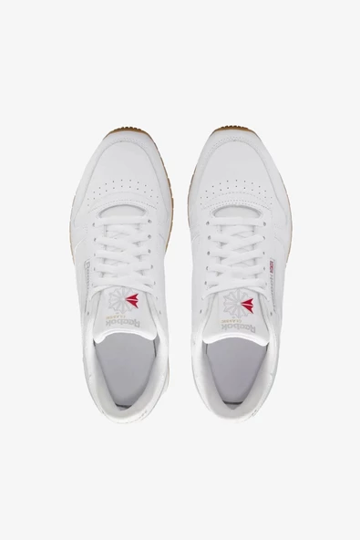 Reebok Classic Leather Unisex Beyaz Sneaker 101423579 - 5